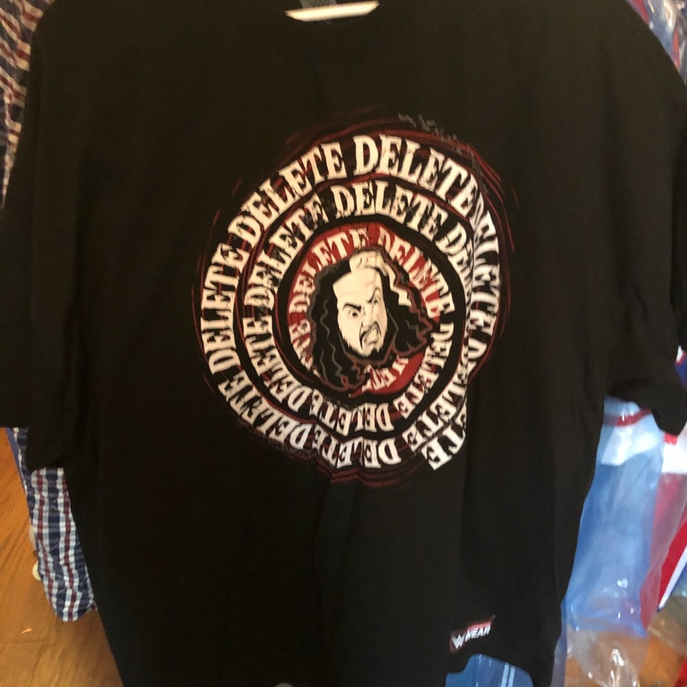 WWE Woken Matt Hardy 3XL T-Shirt Delete,Delete